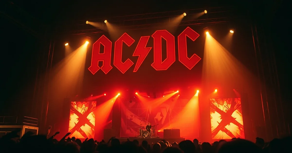 AC/DC Hamburg: co by fanoušci měli vědět o koncertu rockových ikon