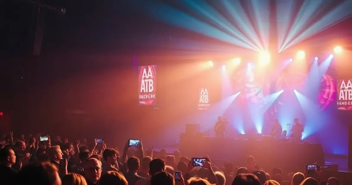 ATB koncerty: proč jít na vystoupení tvůrce „9 PM (Till I Come)"