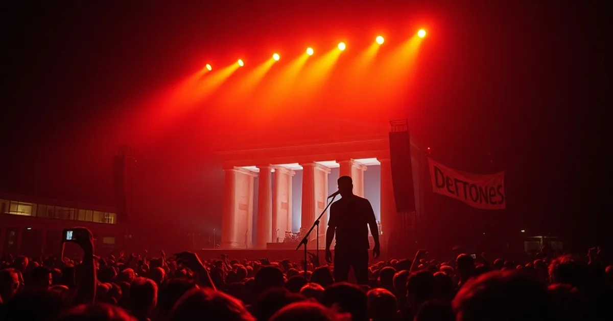 Deftones Berlín: Koncerty, zvuk a jak sehnat lístky