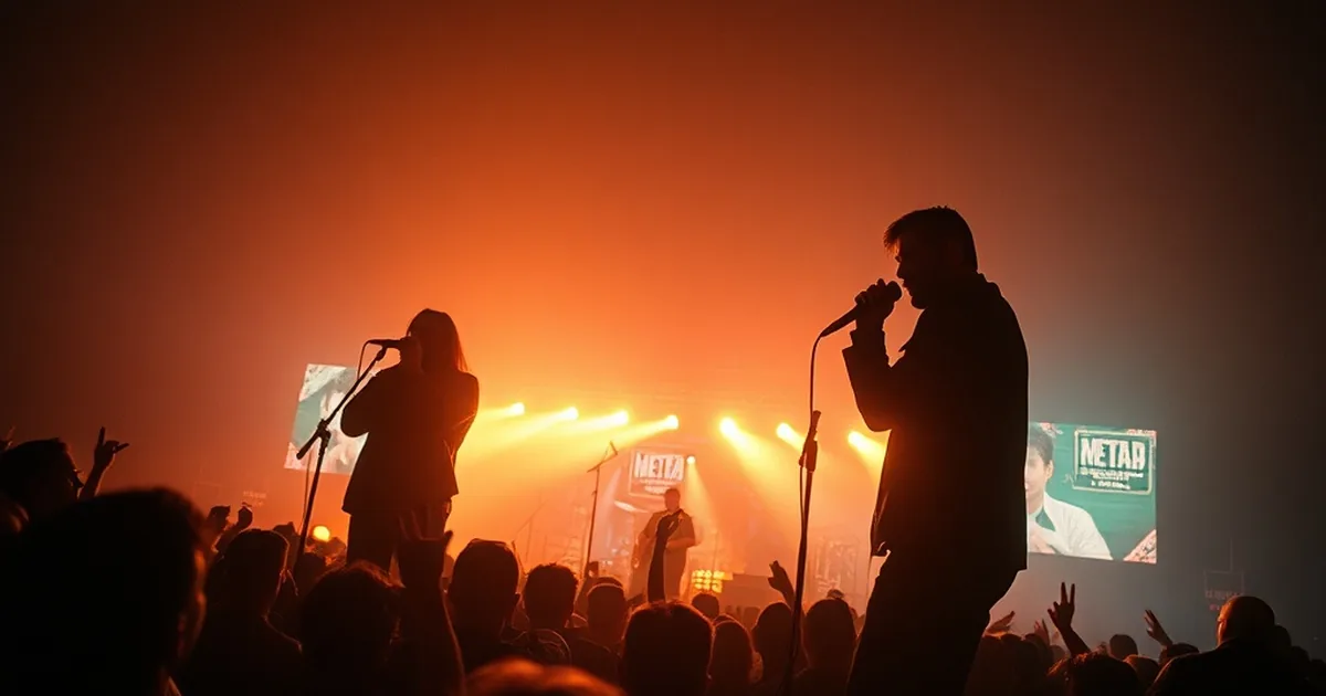 Deftones živě ve Vídni: kapela, která smiřuje krásu a brutalitu