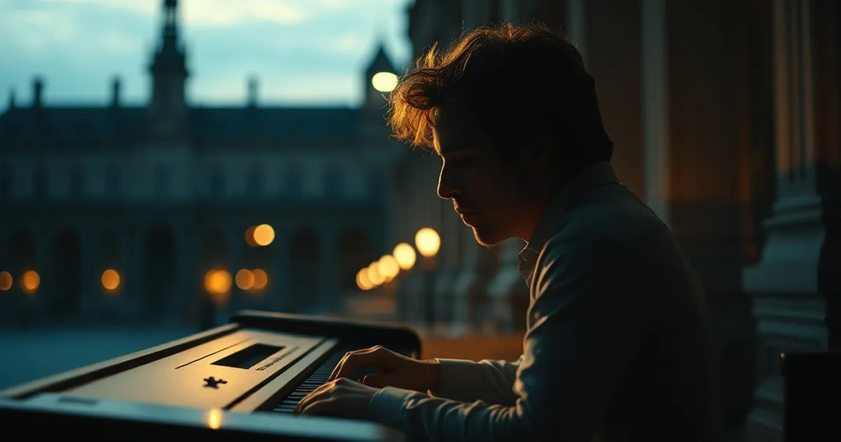 Ludovico Einaudi v Kolíně: pianista, kterého už dávno znáš z poslechu