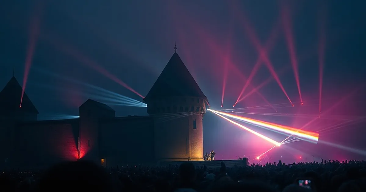 Pink Floyd v Grafeneggu: Co se skrývá za hledáním a kde hudba zazní živě v roce 2026