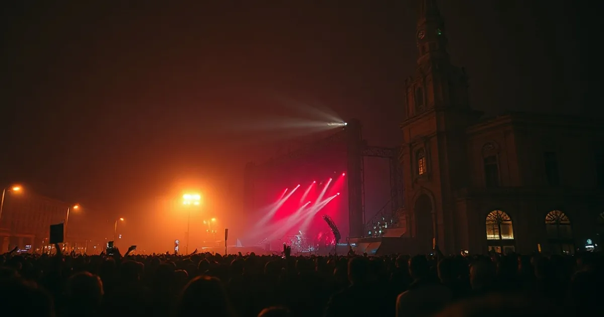 System Of A Down na PGE Narodowym: arménský závěr evropského turné ve Varšavě