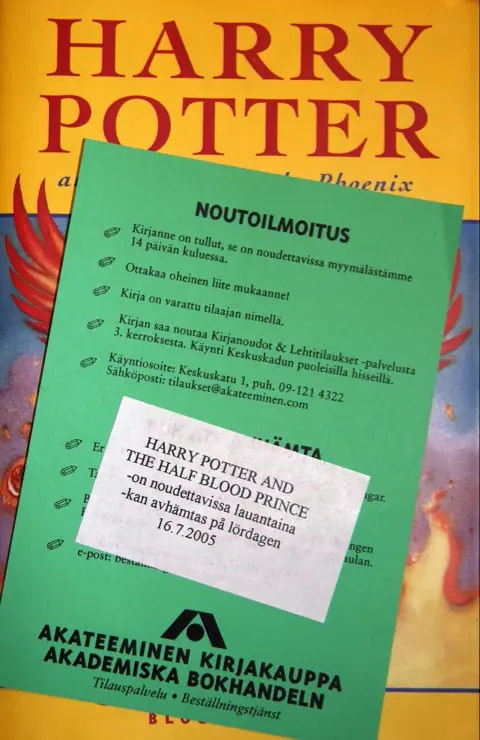 Harry Potter and the Half-Blood Prince