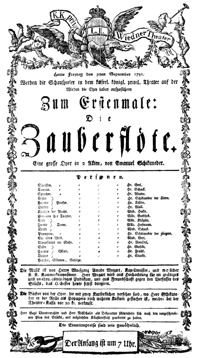Чарівна флейта - Salzburger Marionettentheater