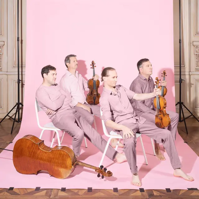 Collectif Petit Travers . Quatuor Debussy — Festspielhaus St. Pölten, Sankt Pölten