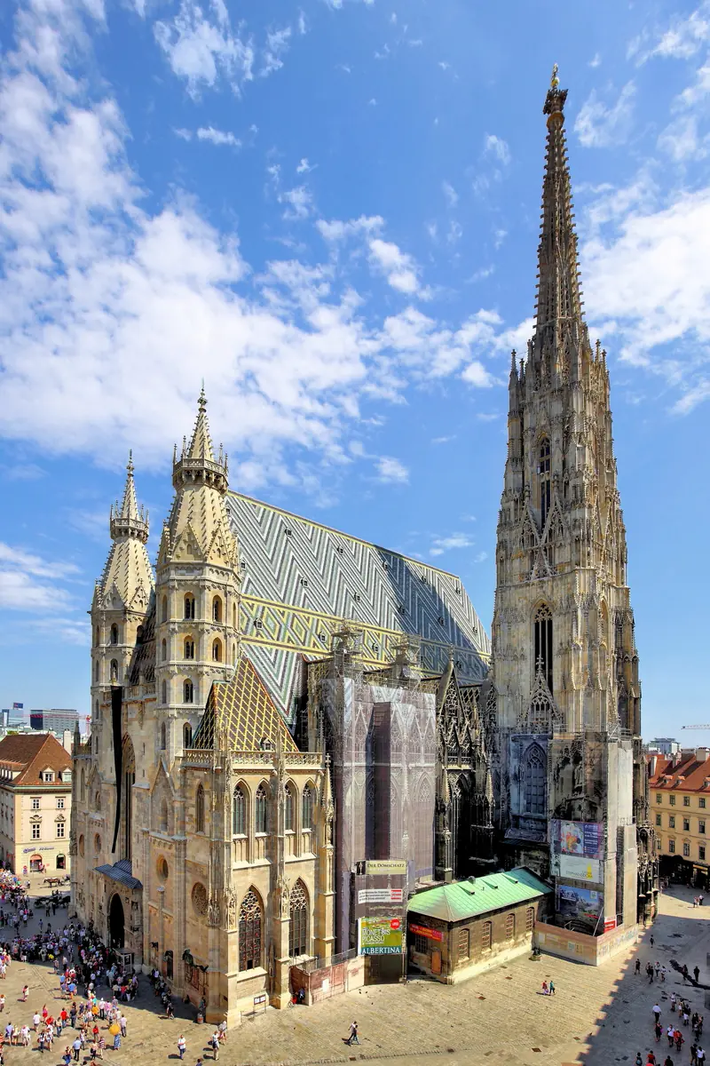 Gospel Night ve Stephansdomu — Stephansdom, Vídeň