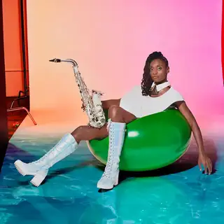 Lakecia Benjamin & hr-Bigband