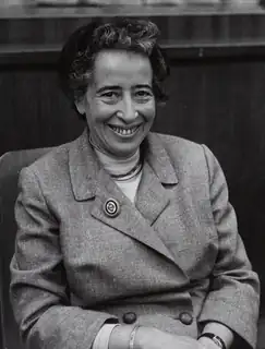 Arendt. Thinking in Dark Times