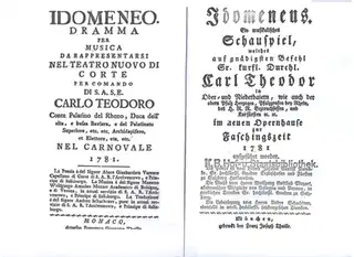 Idomeneo - Theater Lübeck