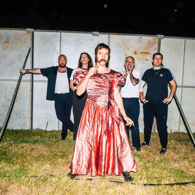 IDLES - 10. Zeltfestival Rhein-Neckar — Palastzelt / Maimarktgelände, Mannheim