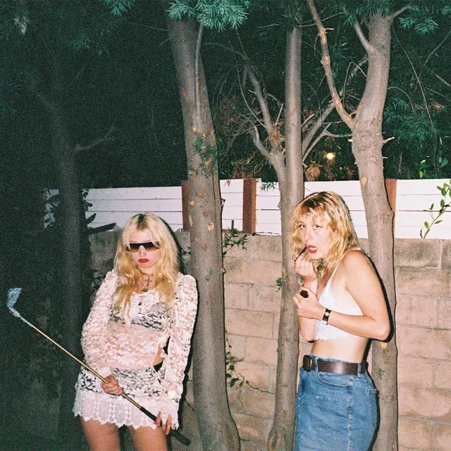 Lambrini Girls + Upchuck — Commissary (Outdoor_Area), Heidelberg