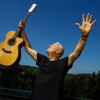 TOMMY EMMANUEL - CGP - Living In The Light Tour
