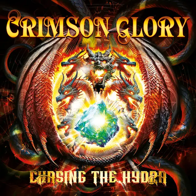 Crimson Glory — Turock, Essen