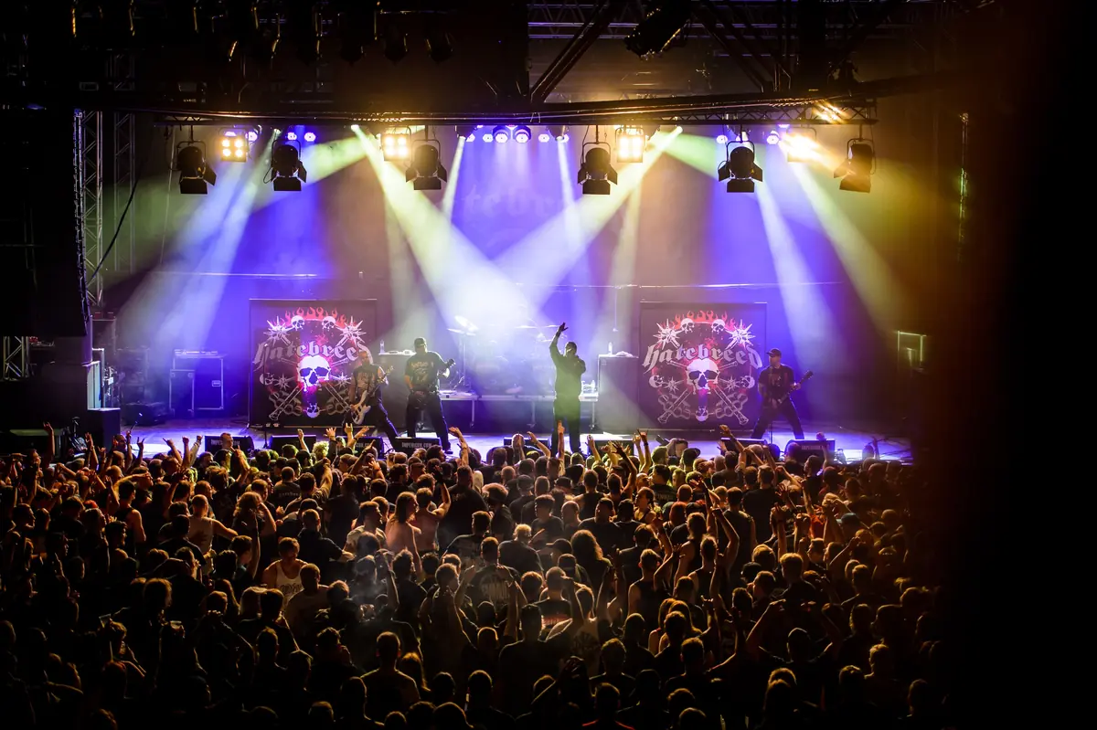 Hatebreed — Haus Auensee, Leipzig