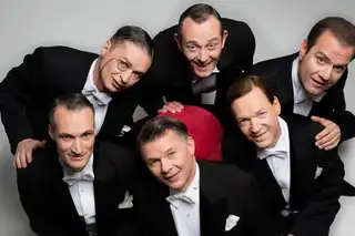 Comedian Harmonists Today - Unpublished!