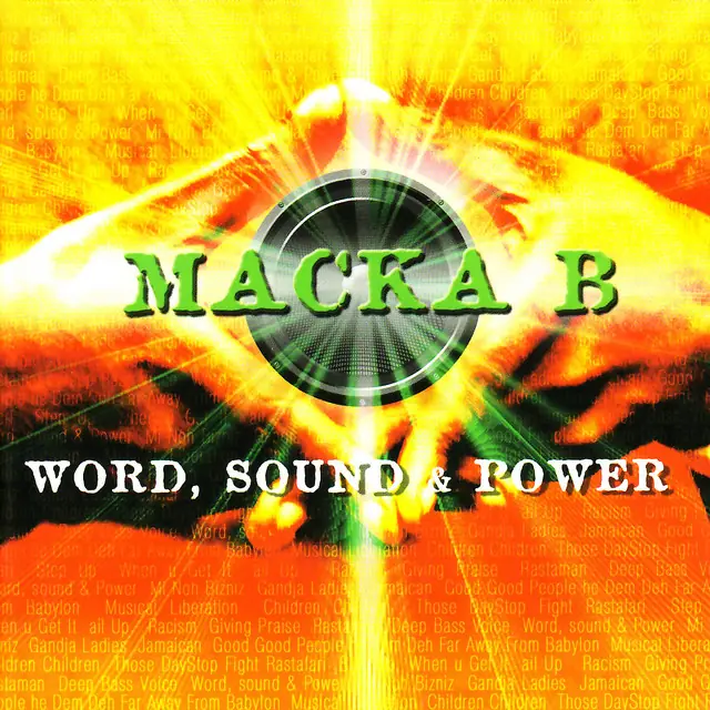 Macka B — Backstage München, Munich