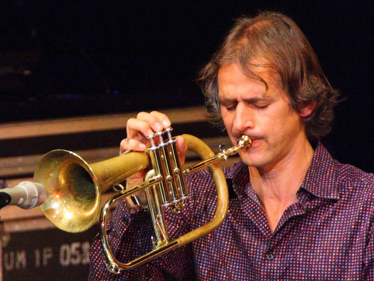 Markus Stockhausen Group — Musikpavillon im PalmenGarten, Frankfurt