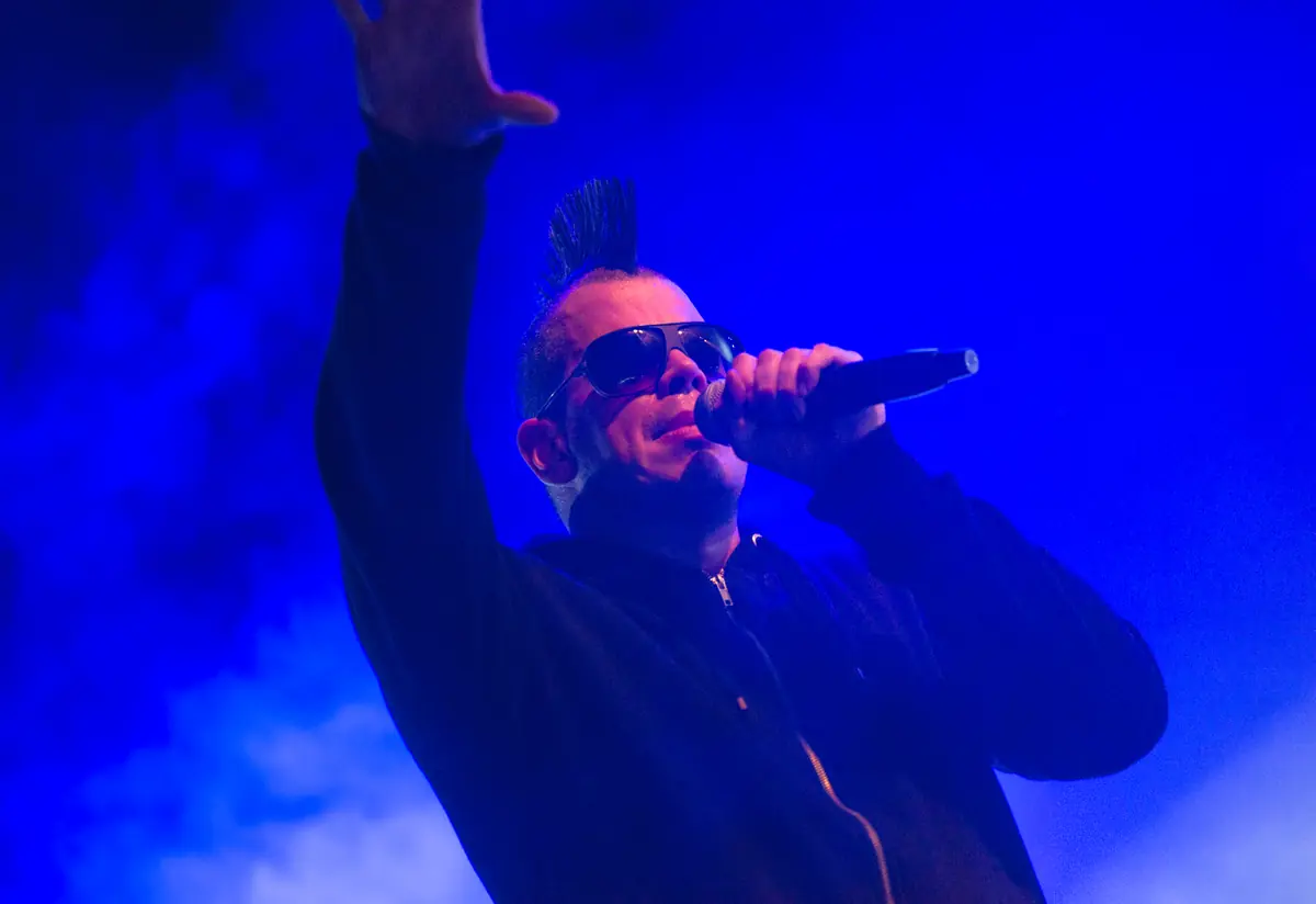 Faderhead — Markthalle Hamburg, Hamburk