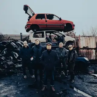 FRUSTRATION (F) / Warm EXIT (BE) - postpunk z Francie a Belgie