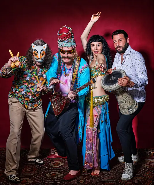 BaBa ZuLa "30th Anniversary Tour" — WUK, Wiedeń