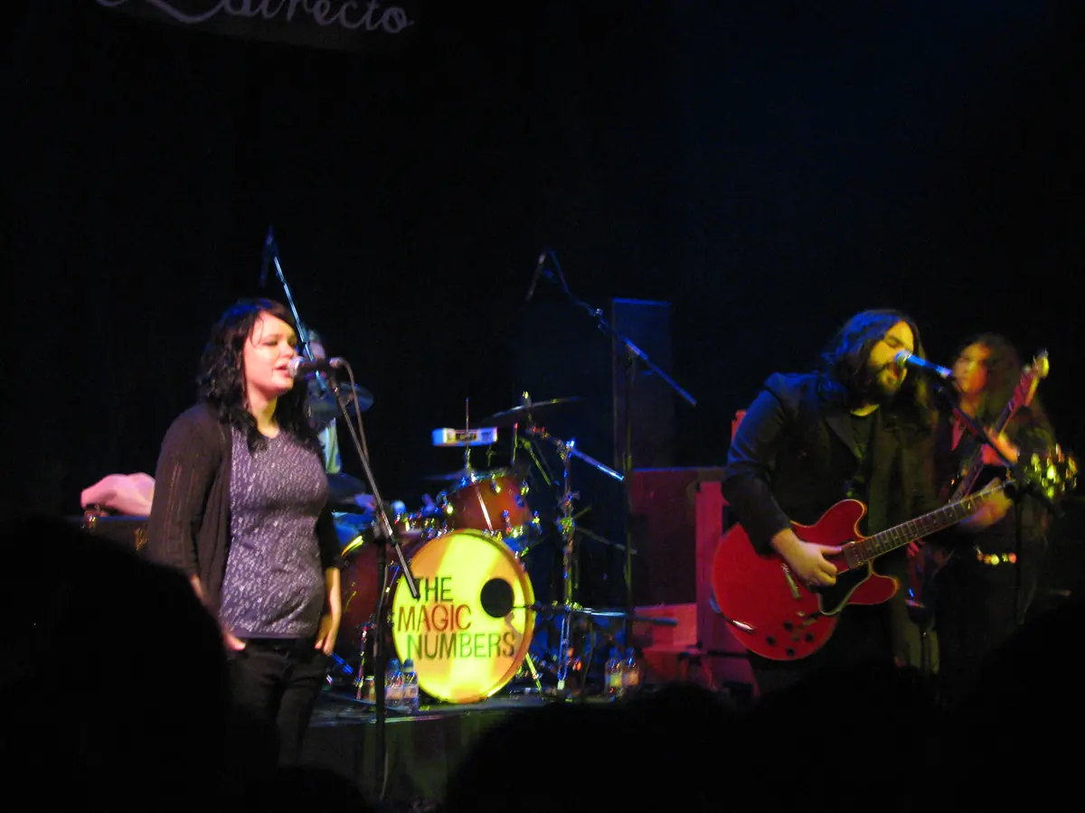 The Magic Numbers — Christianskirche Ottensen, Гамбург