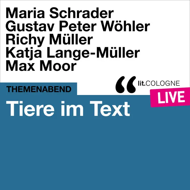 Max Moor & Katty Salié in Conversation - Schwestern. Trotz allem | Literatur LIVE — Pfefferberg Theater, Berlin