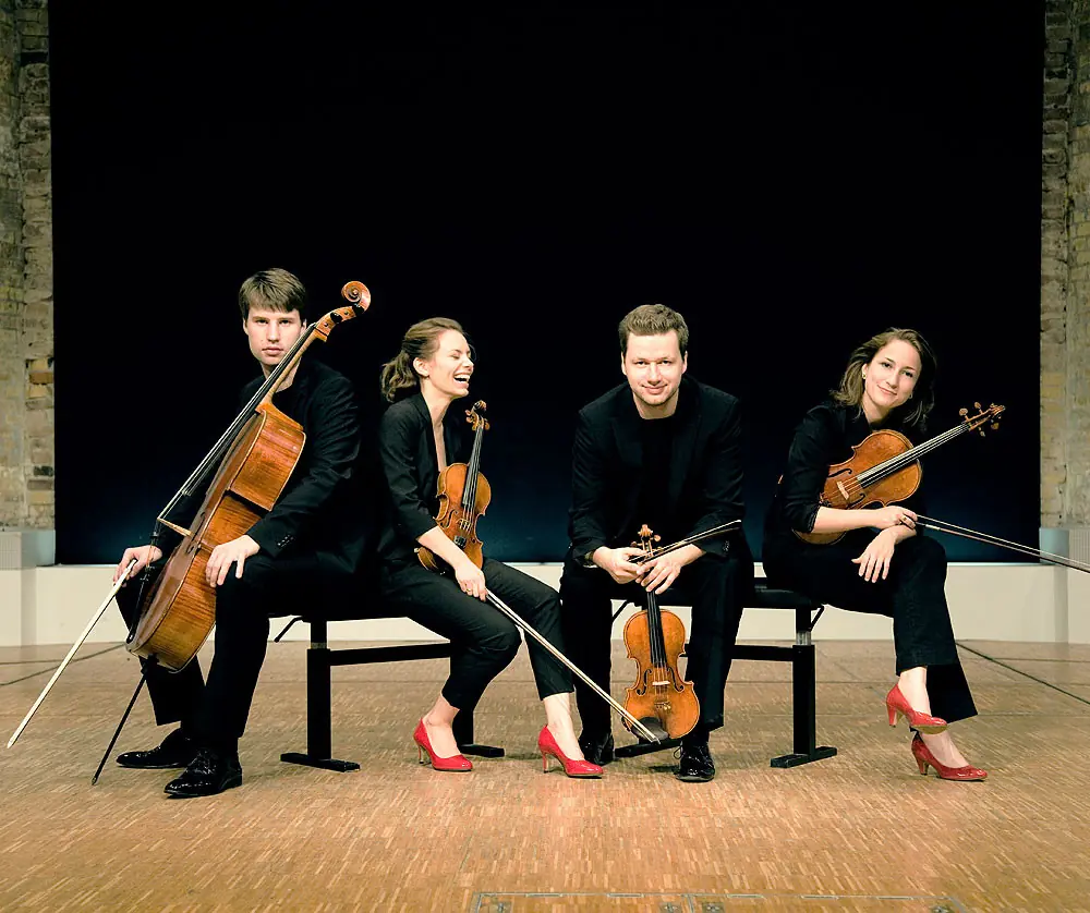 Armida Quartett — Konzerthaus Berlin, Берлин