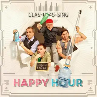 GlasBlasSing: Kästen raus - Flaschenarbeit