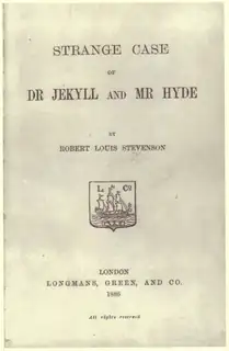 Dr. Jekyll & Mr. Hyde