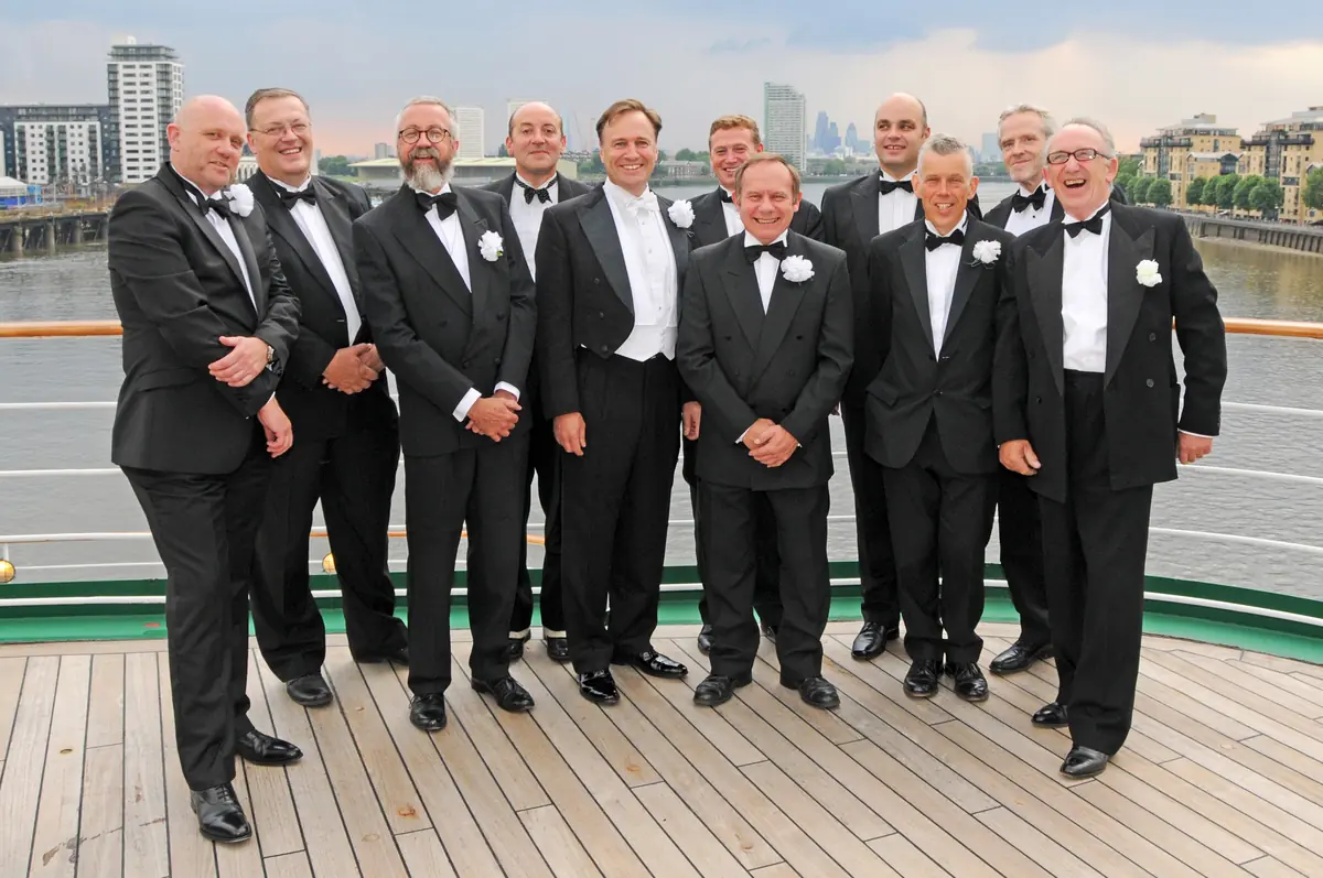 The Pasadena Roof Orchestra — Philharmonie Berlin, Berlin