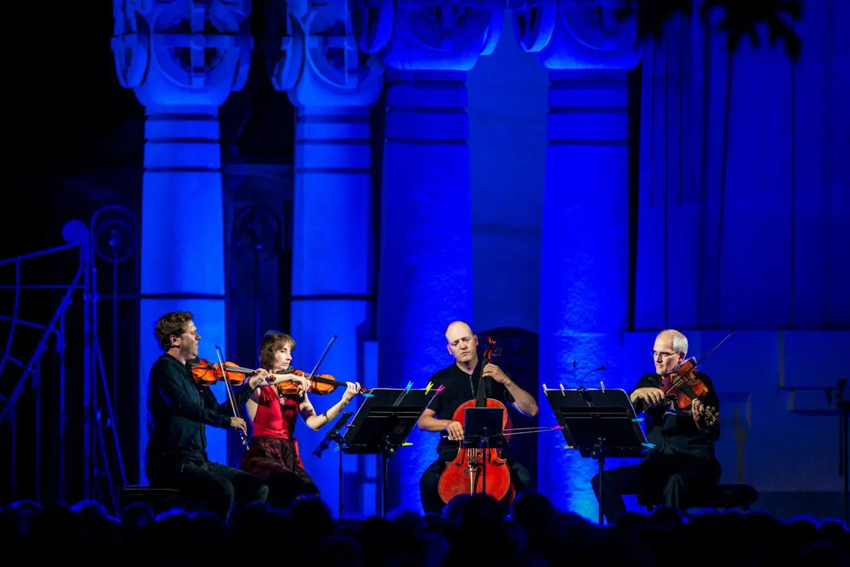 Cuarteto Casals — Kölner Philharmonie, Kolín nad Rýnem