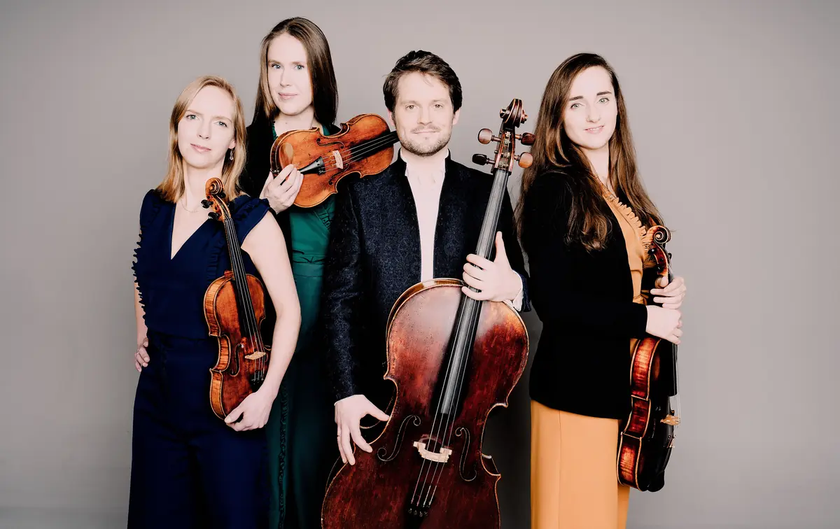 Dudok Quartet Amsterdam — Konzerthaus Berlin, Берлин