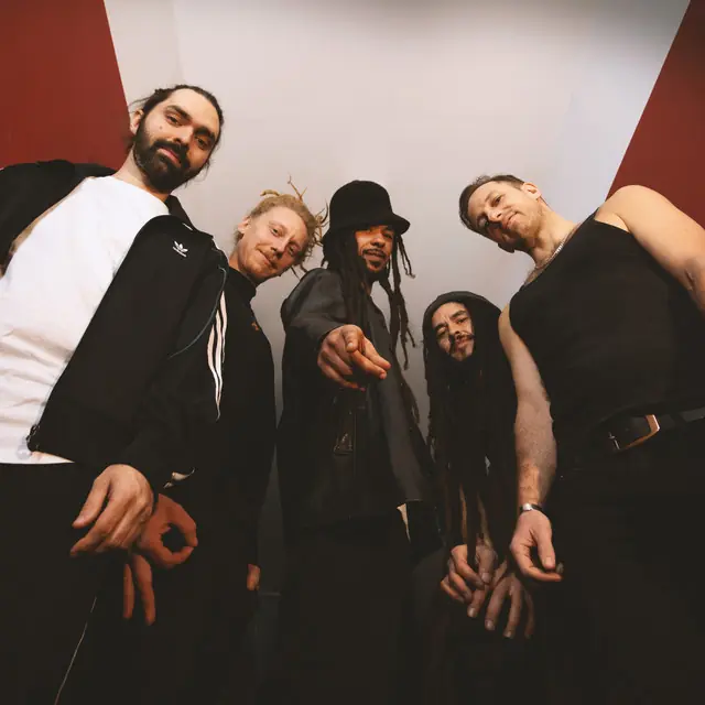 Unlimited Culture + Beda mit palme — Backstage Club, Monachium