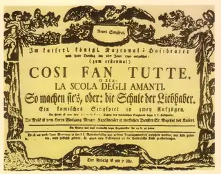 Così fan tutte - Deutsche Oper Berlin