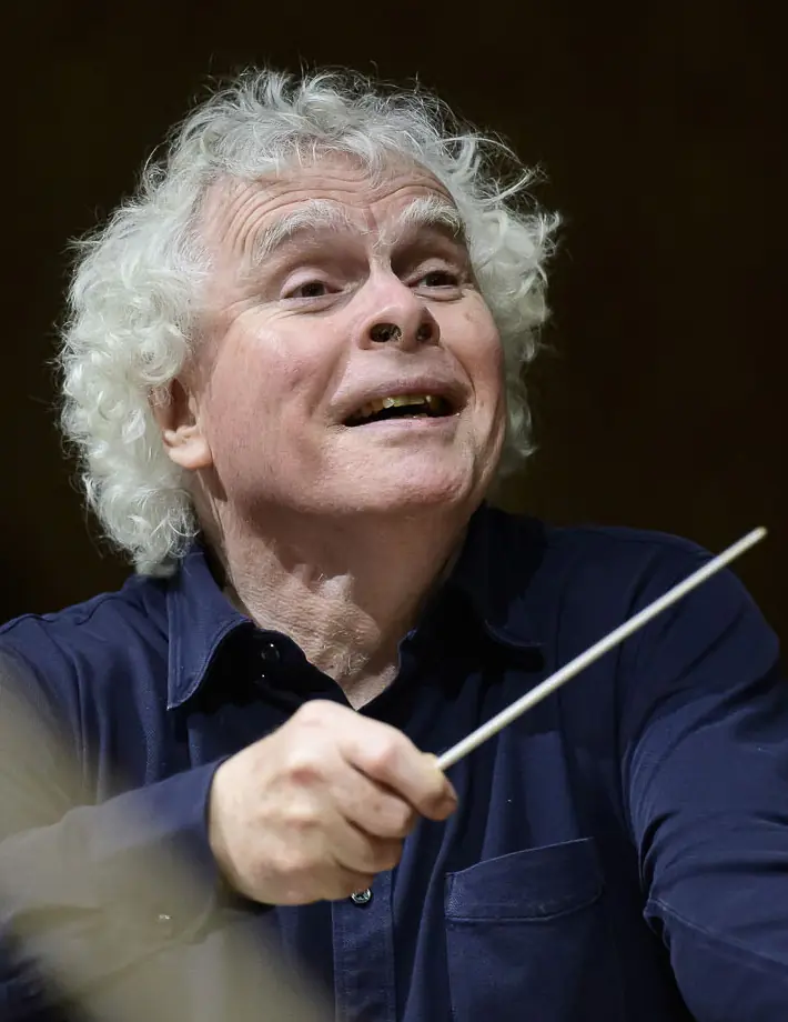 Sir Simon Rattle & BR-Symphonieorchester — Konzerthaus Dortmund, Dortmund