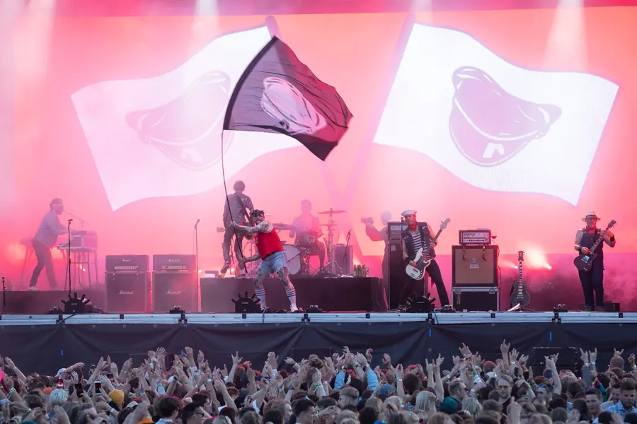 Asses of Fire - The Turbonegro-Show — Museumskeller Erfurt, Erfurt