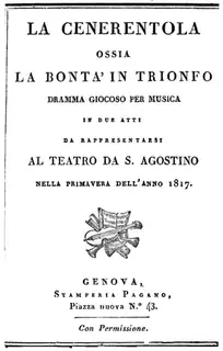 La Cenerentola - Theater und Philharmonie Essen