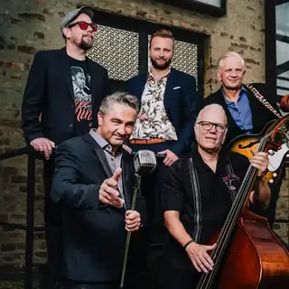 B.B. & The Blues Shacks Heimspiel - support: Henry Heggen & Blues Rudy