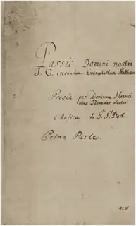 J.S.Bach: Matthäus-Passion