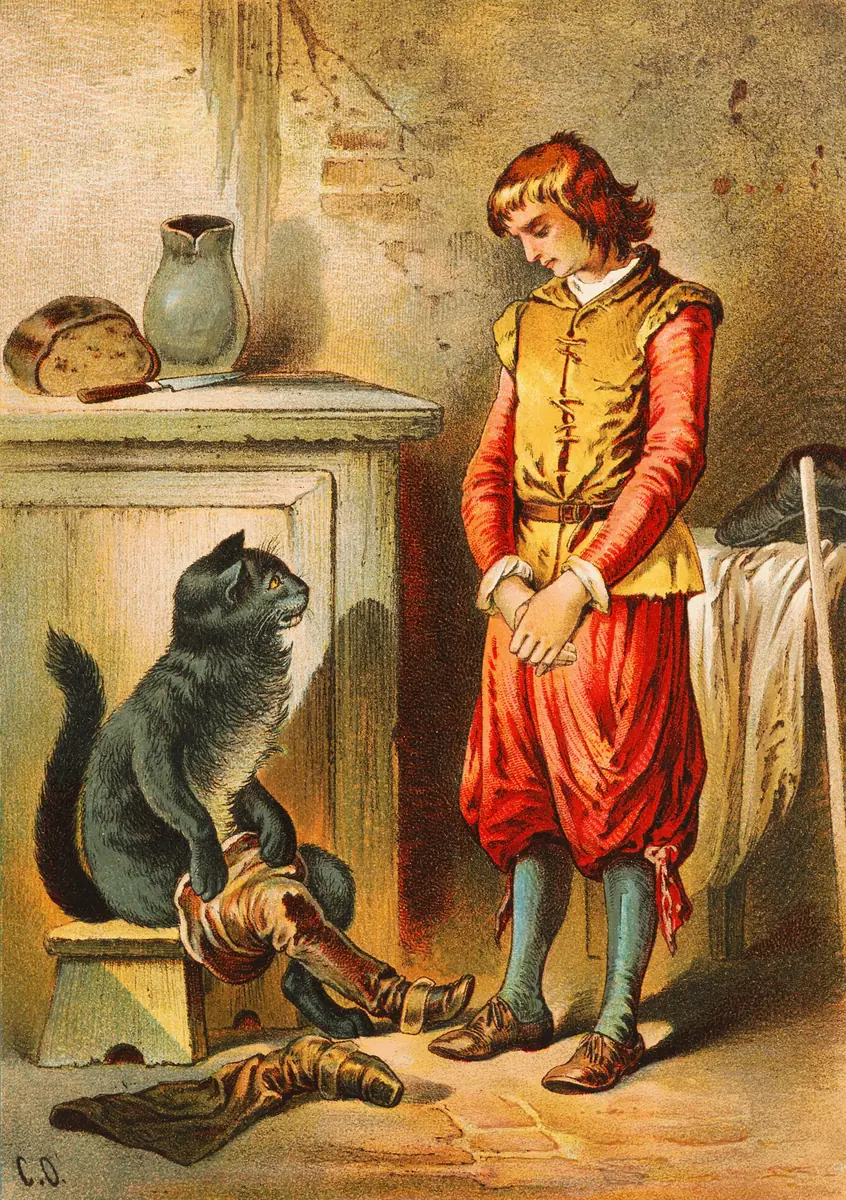 Der gestiefelte Kater