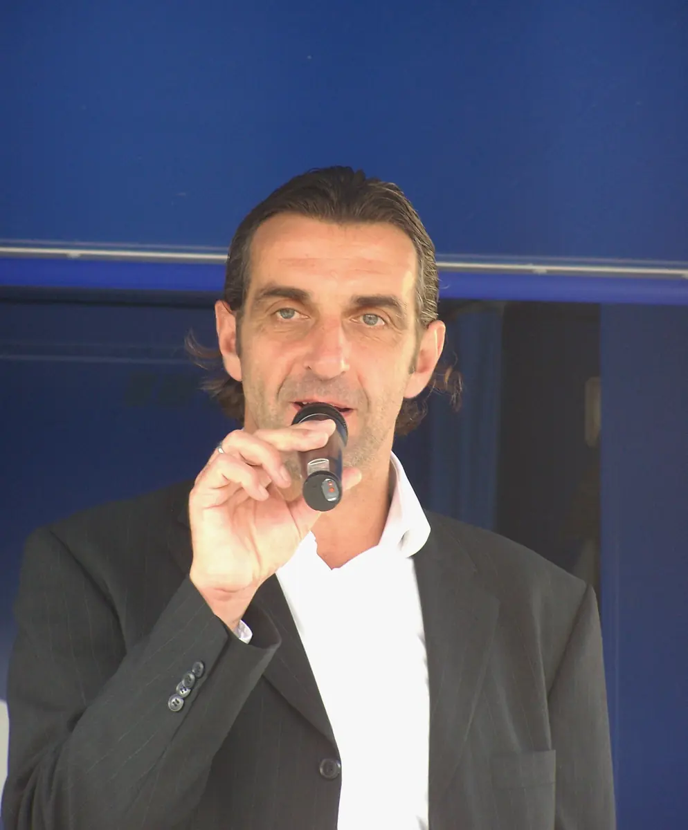 Fußball-Talk mit Ralf Minge und Uwe Karte - Open Air — Stadtbibliothek Pirna, Pirna