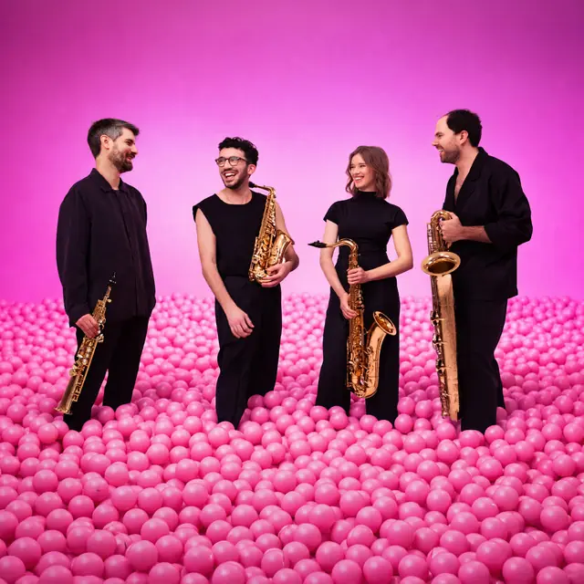 4. Kreuzgangkonzert 2026 - Arcis Saxophon Quartett — Kloster Alpirsbach, Alpirsbach