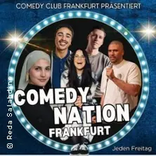 Comedynation - Stand Up Comedy Show ve Frankfurtu — Comedy Club Frankfurt, Frankfurt nad Mohanem