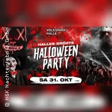Největší halloweenská párty v Halle — Volkspark Gastronomie, Halle