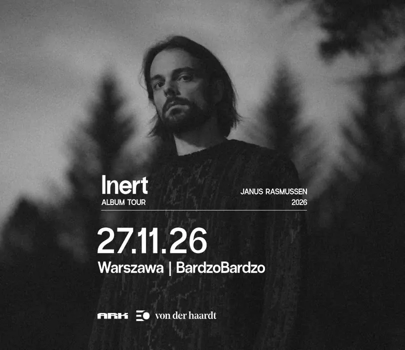 ARK: JANUS RASMUSSEN | Варшава — BARdzo bardzo, Варшава