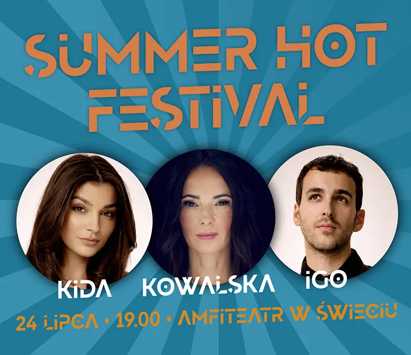 Summer Hot Festival — Amfiteatr w Świeciu, Świecie