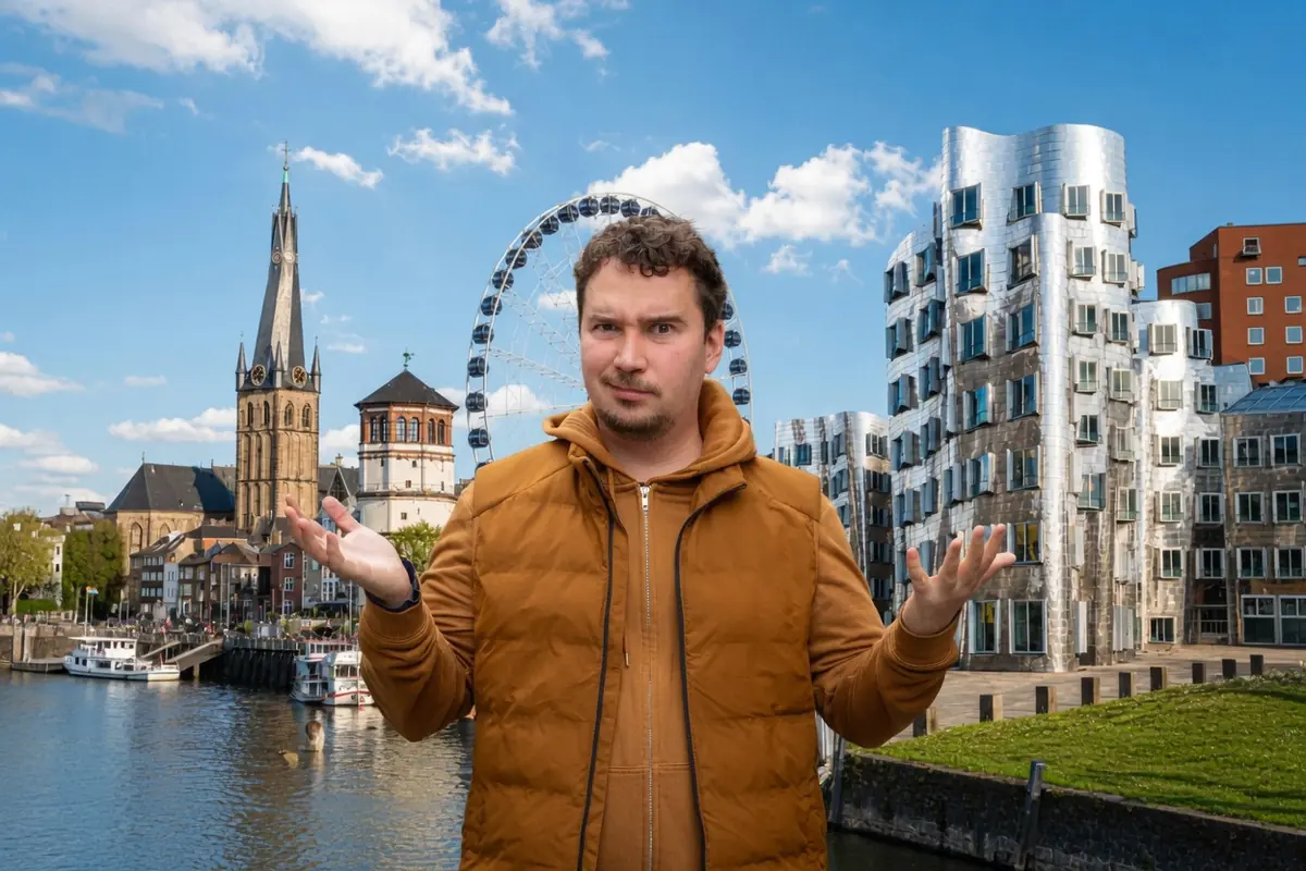 Urbanist Arkady Gershman in Düsseldorf: lecture "What is a city for people?" — Palais Wittgenstein, Düsseldorf