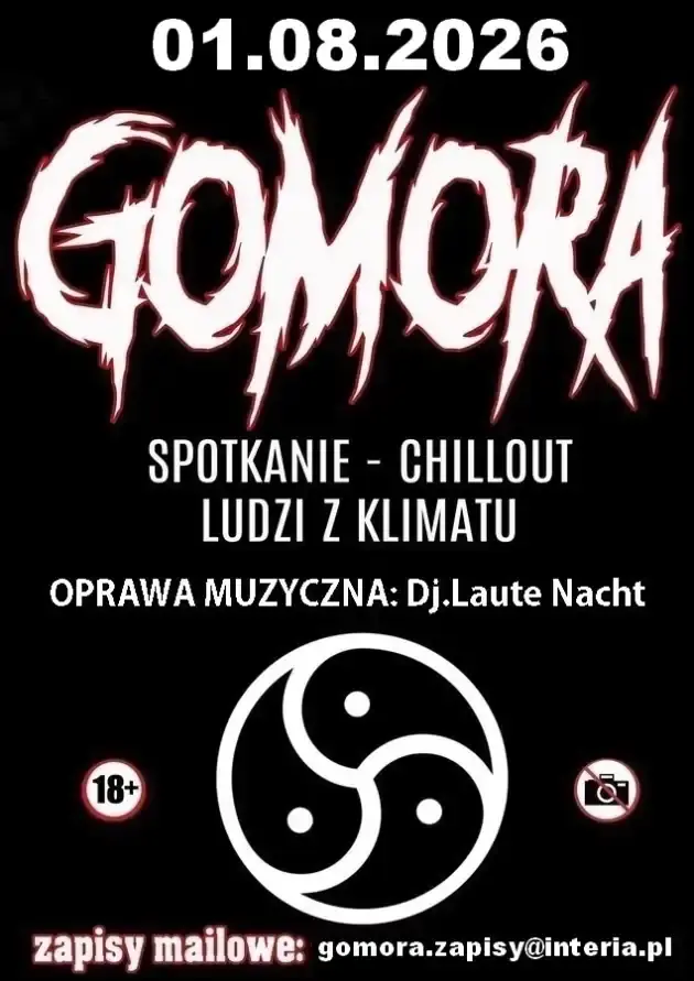 Gomora vol.59 — VooDoo Club, Warszawa