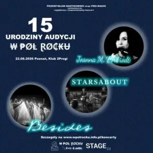 15 lat W Pół Rocku — 2Progi, Poznań